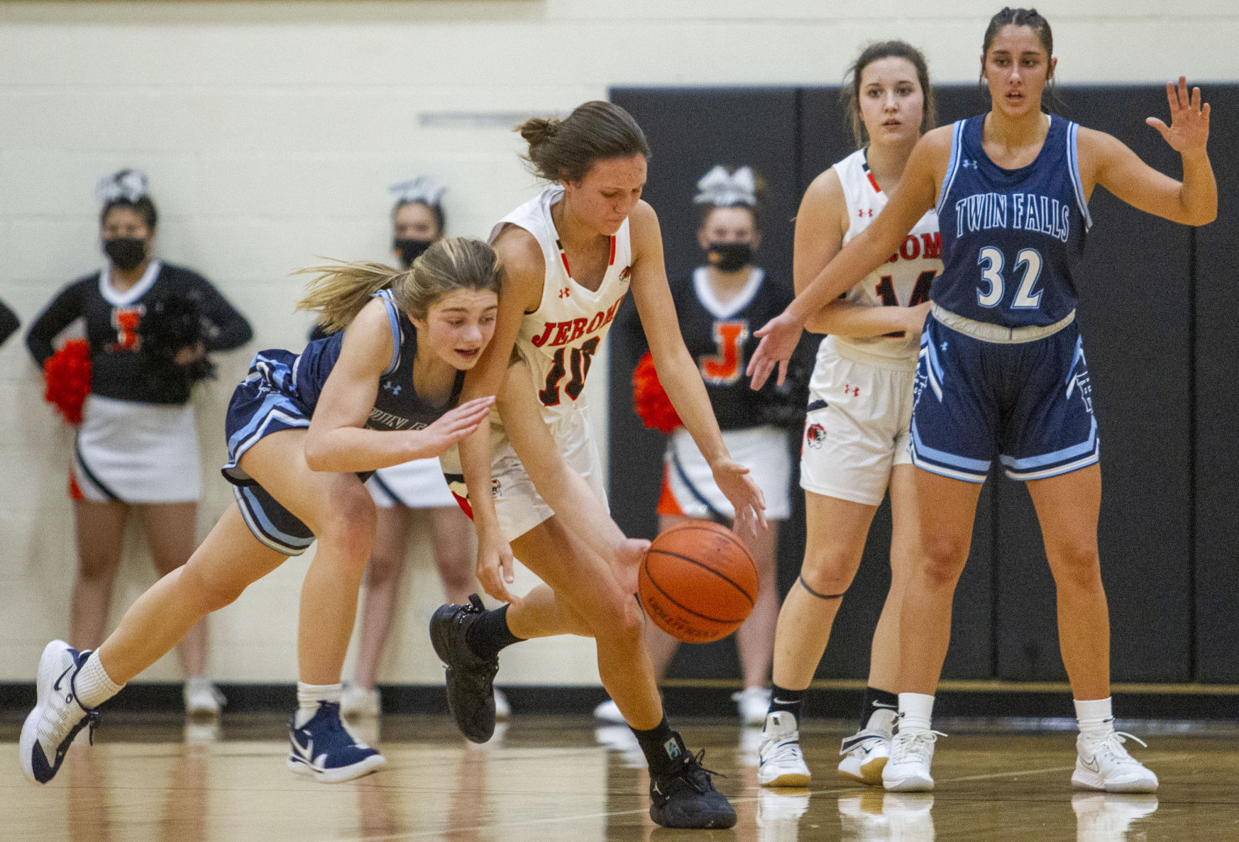 Jerome defeats Twin Falls